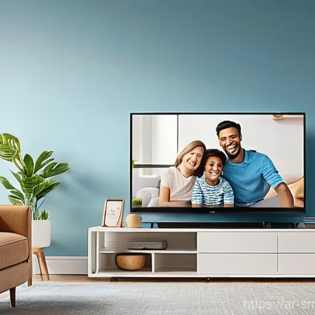 스마트홈 기기 설치 시 발생할 수 있는 문제 - **Seamless Smart Home Connectivity for a Modern Family**
"A vibrant, photorealistic depiction of...