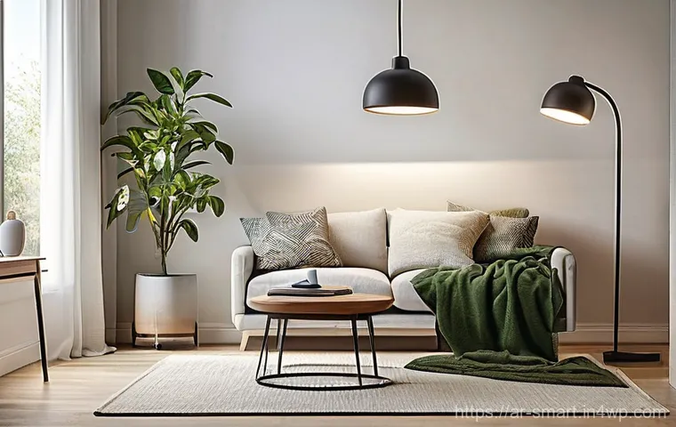 스마트홈 기기 설치 시 발생할 수 있는 문제 - **Intuitive Control and Enhanced Security of a Smart Home**
    "A clean and modern interior shot of...